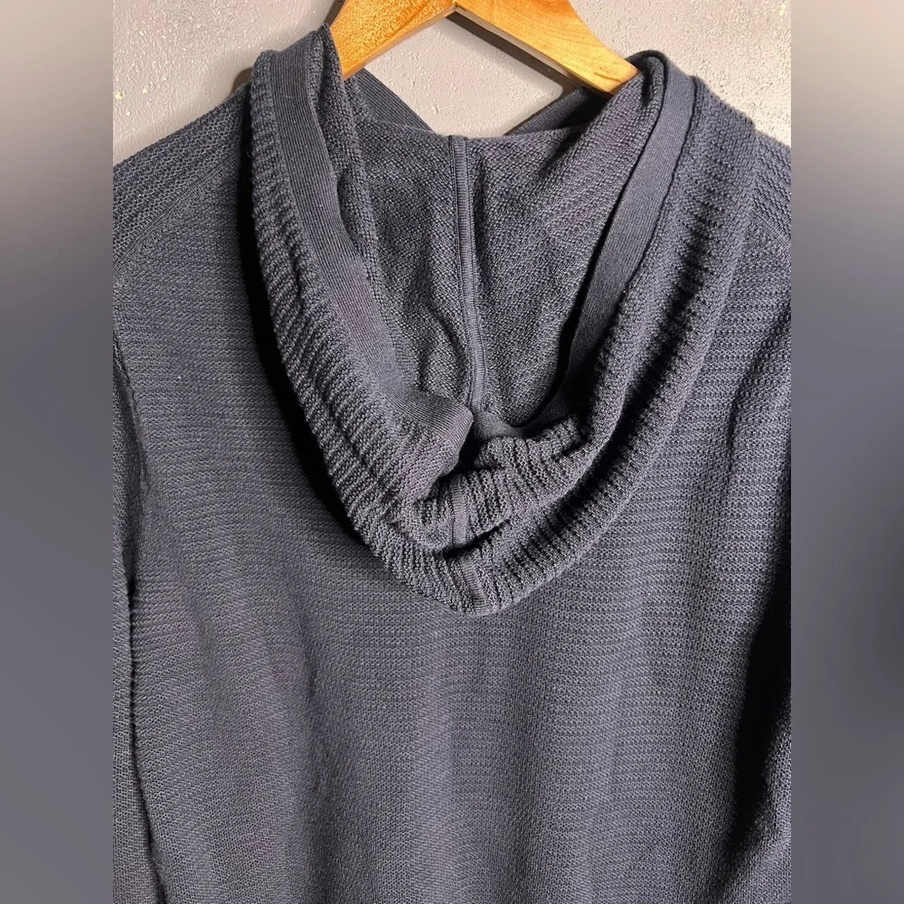 BANANA REPUBLIC Blue Supima Cotton Sweater Hoodie Medium